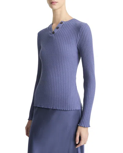 VINCE VINCE RIB HENLEY