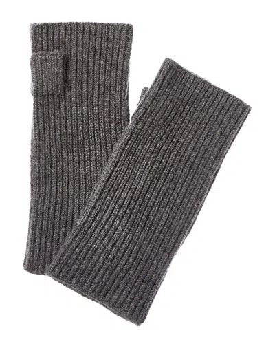 VINCE RIB KNIT WOOL & CASHMERE-BLEND HAND WARMER