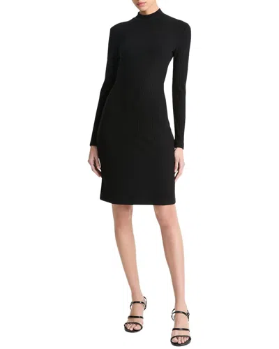 VINCE VINCE RIB SHORT DRESS