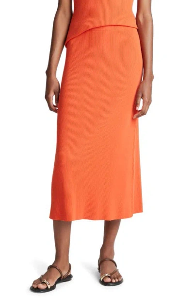 VINCE RIB SKIRT