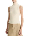 Vince Rib Sleeveless Turtleneck
