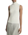 Vince Rib-knit Sleeveless Top