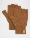 Vince Boiled Cashmere Fingerless Gloves In 213mnk