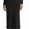 VINCE RIBBED KNIT LONG SLEEVE CREW NECK SWEATER DRESS
