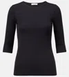 Vince Fine-ribbed Top