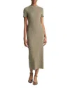 Vince Short Sleeve Midi Dress