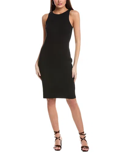 VINCE RIBBED TANK DRESS