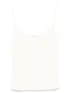 Vince Ribbed Tank Top