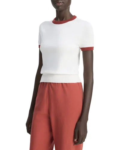 VINCE RINGER SWEATER T-SHIRT