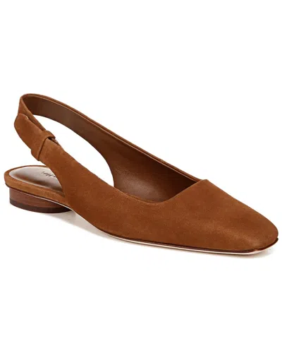 Vince Rockville Suede Bootie In Brown