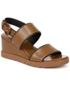 Vince Roma Slingback Platform Wedge Sandal