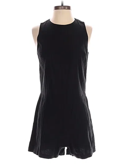 Pre-owned Vince Romper In Black