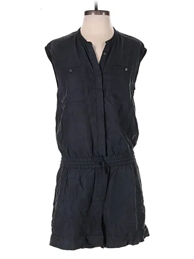 Pre-owned Vince Romper In Black