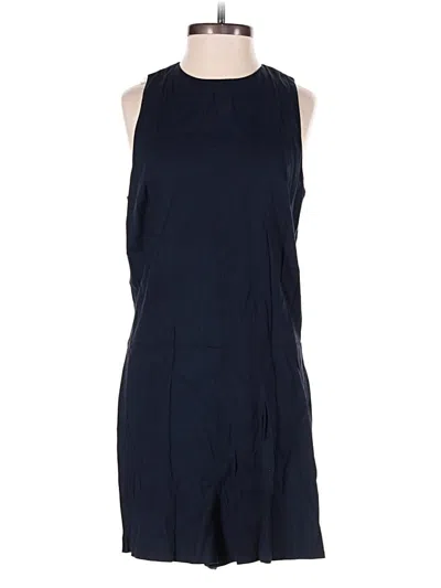 Pre-owned Vince Romper In Blue