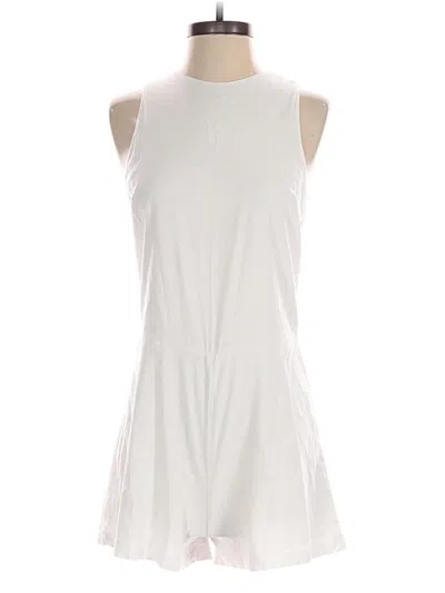 Pre-owned Vince Romper In White