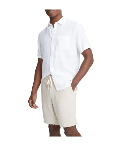 Vince Rope Shorts In White