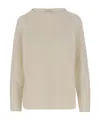 Vince Wool Blend Sweater In Nude