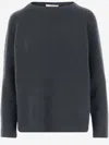 Vince Wool Blend Sweater In Royal Blue