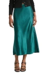 Vince Shaped Hem Slip Skirt