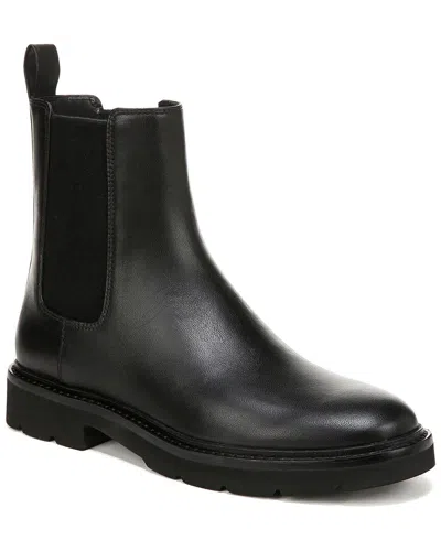 VINCE VINCE RYKER LEATHER BOOTIE