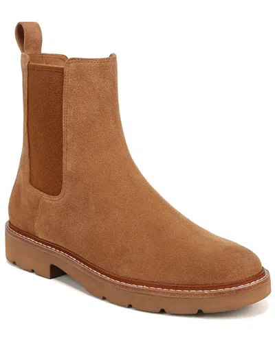 VINCE RYKER LEATHER BOOTIE
