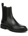Vince Women's Pinecrest Block Heel Stretch Ankle Boots In Black