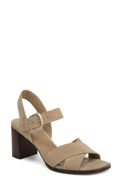 Vince 70mm Salma Suede Block-heel Sandals In Brown