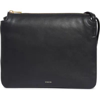 Vince Sammi Triple Compartment Swing Crossbody Bag In Black