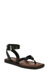 Vince Samuela Ankle Strap Sandal In Black