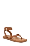 Vince Samuela Ankle Strap Sandal In Sequoia Brown