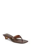 Vince San Juan Jelly Sandal In Brown