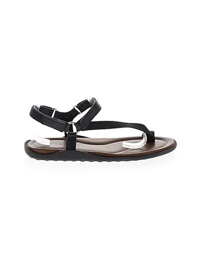 Pre-owned Vince Sandals In Black