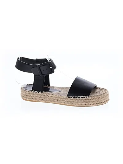 Pre-owned Vince Sandals In Black