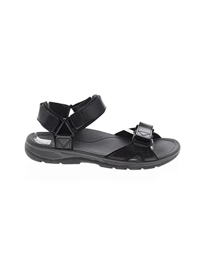 Pre-owned Vince Sandals In Black