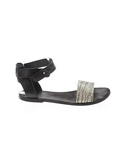 Pre-owned Vince Sandals In Black