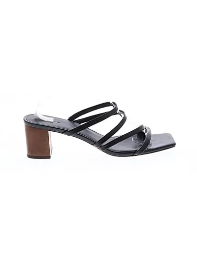 Pre-owned Vince Sandals In Black