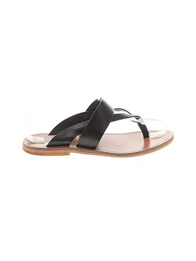 Pre-owned Vince Sandals In Black