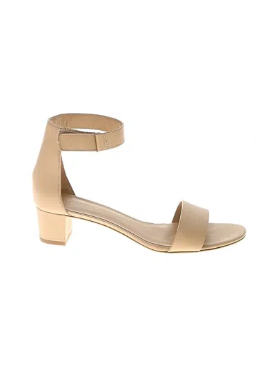 Pre-owned Vince Sandals In Brown