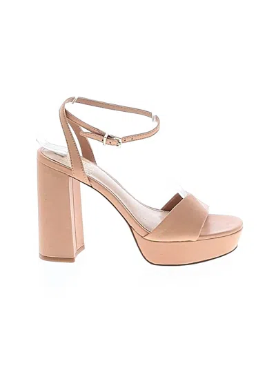 Pre-owned Vince Sandals In Brown