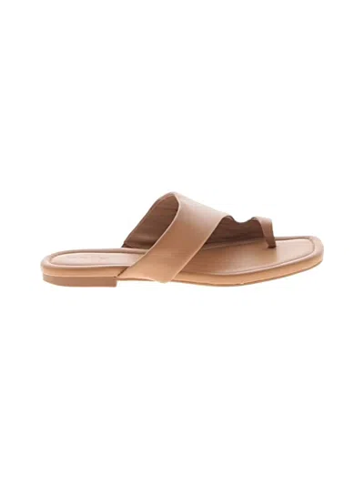 Pre-owned Vince Sandals In Brown