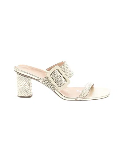 Pre-owned Vince Sandals In Ivory