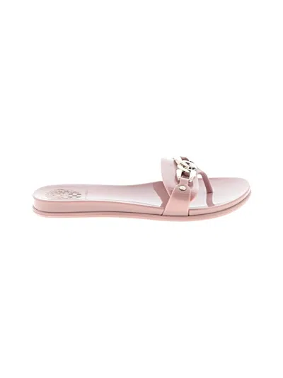 Pre-owned Vince Sandals In Pink