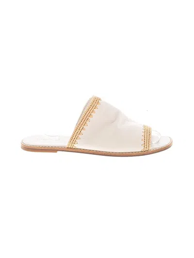 Pre-owned Vince Sandals In White