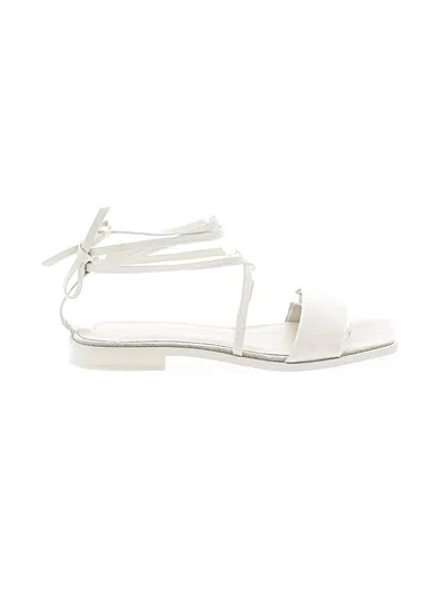 Pre-owned Vince Sandals In White