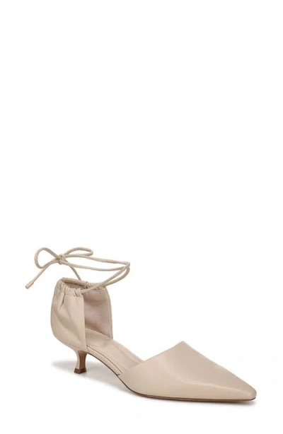 VINCE VINCE SARAI ANKLE WRAP D'ORSAY KITTEN HEEL PUMP