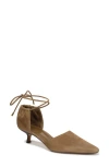 Vince Women's Sarai Ankle Tie Pumps In Sahara