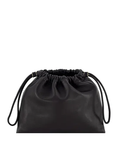Vince Sarai Leather Crossbody Bag In Black