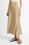 Vince Satin Trouser A-line Skirt