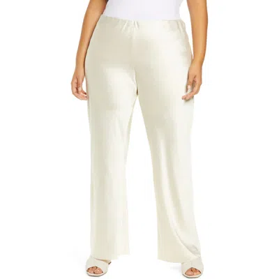 Vince Satin Bias Cut Pants In Bona
