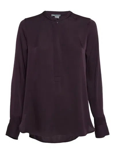 Pre-owned Vince Satin Blouse